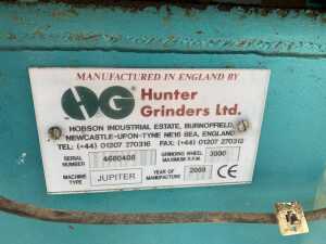 UNRESERVED 2008 Hunter Jupiter Grinder - 14
