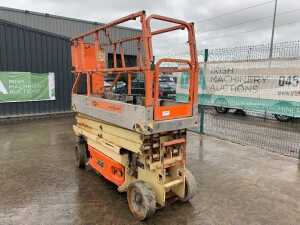 2008 JLG 2030ES Electric Scissor Lift c/w Control Box - 2