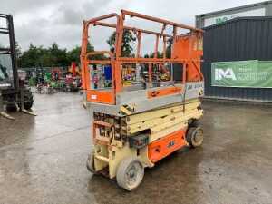 2008 JLG 2030ES Electric Scissor Lift c/w Control Box - 4