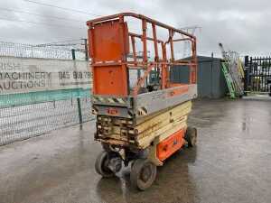 2008 JLG 2030ES Electric Scissor Lift c/w Control Box - 8