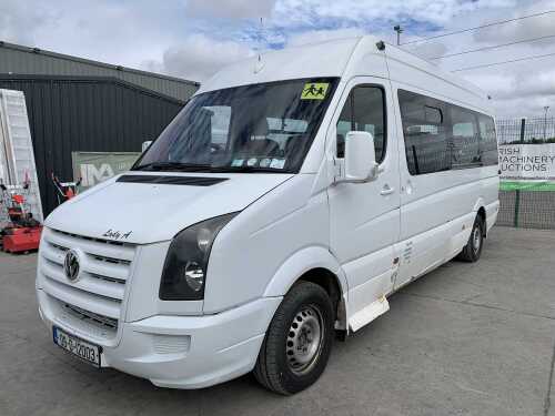 2009 Volkswagen Crafter 35 LWB 16 Seater Mini Bus