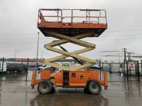 2010 JLG 3394RT Rough Terrain Diesel Scissors Lift