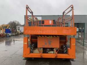 2010 JLG 3394RT Rough Terrain Diesel Scissors Lift - 3