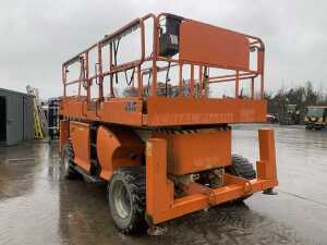 2010 JLG 3394RT Rough Terrain Diesel Scissors Lift - 5