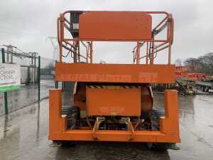 2010 JLG 3394RT Rough Terrain Diesel Scissors Lift - 6