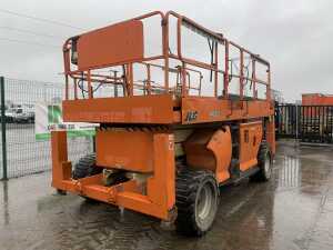 2010 JLG 3394RT Rough Terrain Diesel Scissors Lift - 7