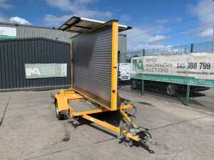 UNRESERVED 2011 Bartco VMS400 5 Colour VMS Board - 2