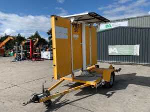 UNRESERVED 2011 Bartco VMS400 5 Colour VMS Board - 3