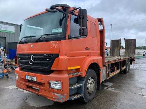 2011 Mercedes Benz Axor 2533 6x2 Plant Truck