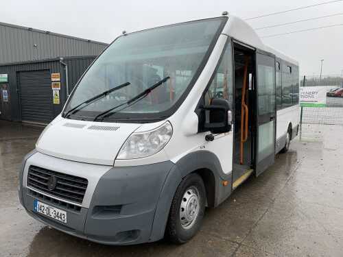 2014 Fiat Ducato Ducanto Maxi Auto Mini Bus