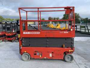 2015 Manitou 100SEC Electric Scissors Lift c/w Control Box - 3