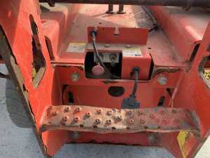 2015 Manitou 100SEC Electric Scissors Lift c/w Control Box - 12