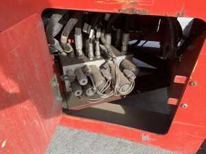 2015 Manitou 100SEC Electric Scissors Lift c/w Control Box - 15