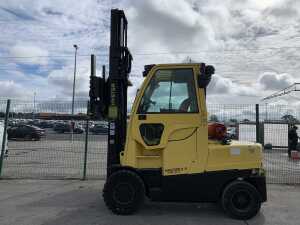 2016 Hyster Fortens H5.5FT High Seat Gas Forklift c/w Cascade Stock & Forks - 2
