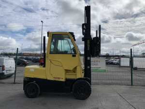 2016 Hyster Fortens H5.5FT High Seat Gas Forklift c/w Cascade Stock & Forks - 3