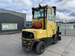 2016 Hyster Fortens H5.5FT High Seat Gas Forklift c/w Cascade Stock & Forks - 5