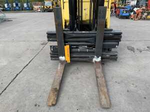 2016 Hyster Fortens H5.5FT High Seat Gas Forklift c/w Cascade Stock & Forks - 8