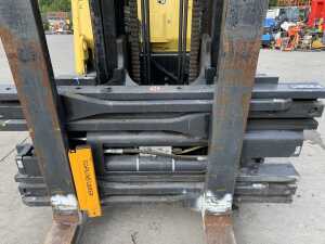 2016 Hyster Fortens H5.5FT High Seat Gas Forklift c/w Cascade Stock & Forks - 9