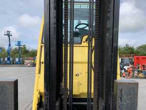 2016 Hyster Fortens H5.5FT High Seat Gas Forklift c/w Cascade Stock & Forks - 10