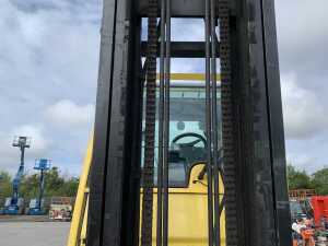 2016 Hyster Fortens H5.5FT High Seat Gas Forklift c/w Cascade Stock & Forks - 11