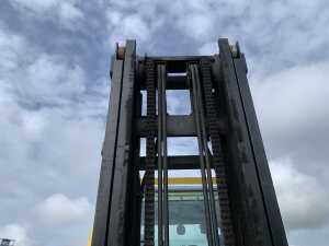 2016 Hyster Fortens H5.5FT High Seat Gas Forklift c/w Cascade Stock & Forks - 12