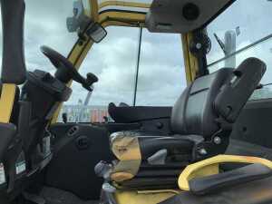 2016 Hyster Fortens H5.5FT High Seat Gas Forklift c/w Cascade Stock & Forks - 18