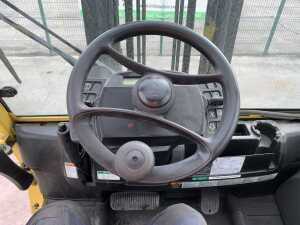 2016 Hyster Fortens H5.5FT High Seat Gas Forklift c/w Cascade Stock & Forks - 20