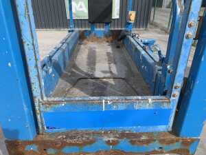 2017 Genie GS1932 Electric Scissors Lift c/w Controller - 9