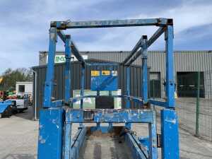 2017 Genie GS1932 Electric Scissors Lift c/w Controller - 10