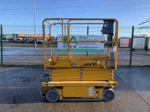 UNRESERVED 2017 Haulotte Optimum 8 Electric Scissors Lift