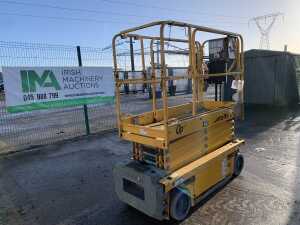 UNRESERVED 2017 Haulotte Optimum 8 Electric Scissors Lift - 3