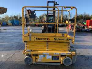 UNRESERVED 2017 Haulotte Optimum 8 Electric Scissors Lift - 5