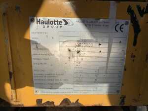 UNRESERVED 2017 Haulotte Optimum 8 Electric Scissors Lift - 10