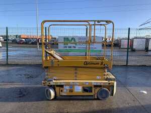 UNRESERVED 2017 Haulotte Optimum 8 Electric Scissors Lift