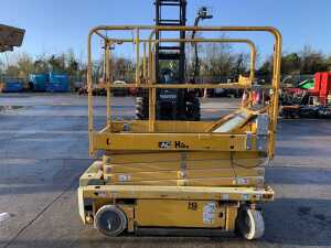 UNRESERVED 2017 Haulotte Optimum 8 Electric Scissors Lift - 3