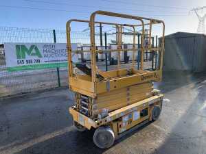 UNRESERVED 2017 Haulotte Optimum 8 Electric Scissors Lift - 5