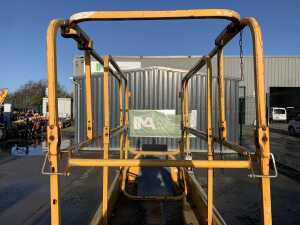 UNRESERVED 2017 Haulotte Optimum 8 Electric Scissors Lift - 7