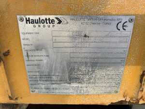 UNRESERVED 2017 Haulotte Optimum 8 Electric Scissors Lift - 11