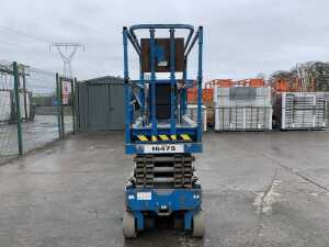 2018 Genie GS1932 Electric Scissors Lift - 4