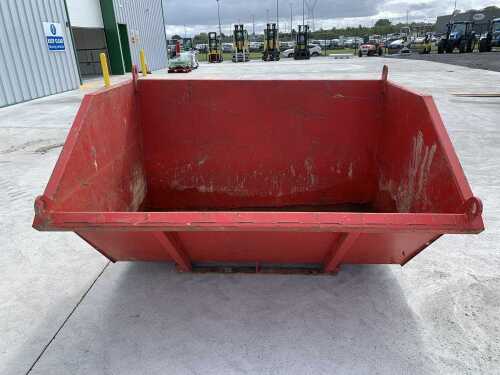 UNRESERVED 2022 DRE JCB 2T Skip