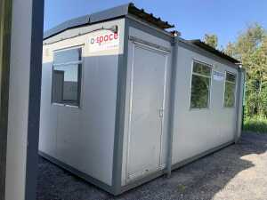 UNRESERVED 20FT x 10FT Portable Cabin