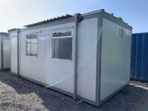 UNRESERVED 20FT x 10FT Portable Cabin - 2