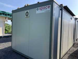 UNRESERVED 20FT x 10FT Portable Cabin - 3