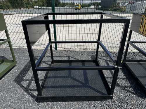4x4 Man Basket c/w Pallet Fork Toes