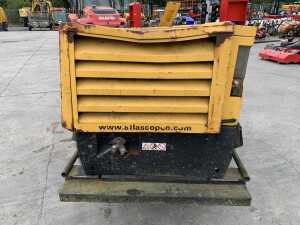 Atlas Copco XAS66 Fast Tow Diesel Air Compressor - 4
