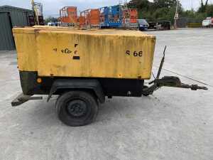 Atlas Copco XAS66 Fast Tow Diesel Air Compressor - 6