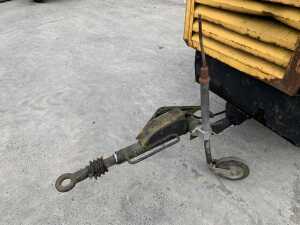Atlas Copco XAS66 Fast Tow Diesel Air Compressor - 9