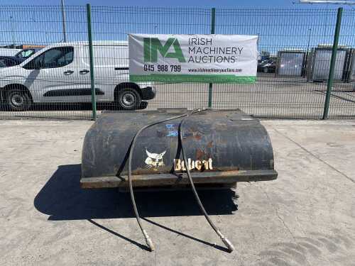 Bobcat 753 Hydraulic Sweeper Attachment To Suit Skidsteer