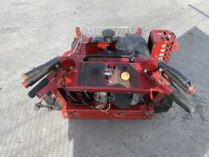 Ferris 36" Pedestrian Walk Behind Rough Terrain Self Propelled Mower/Mulcher - 4