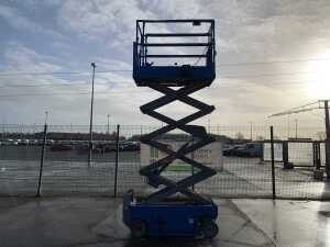 Genie GS1932 Electrci Scissors Lift c/w Control Box
